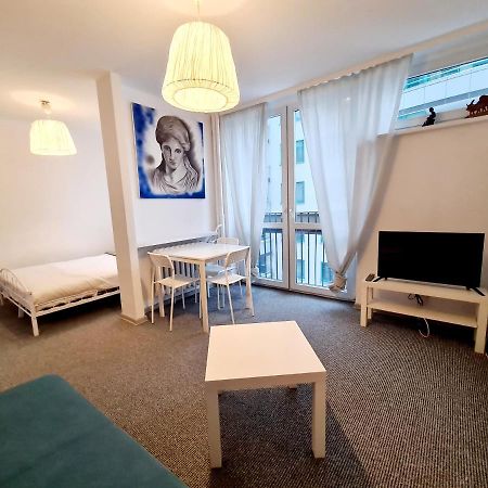 Apartmán Topfloor Greeceflat A Cosy Flat In The City Center Varšava Exteriér fotografie