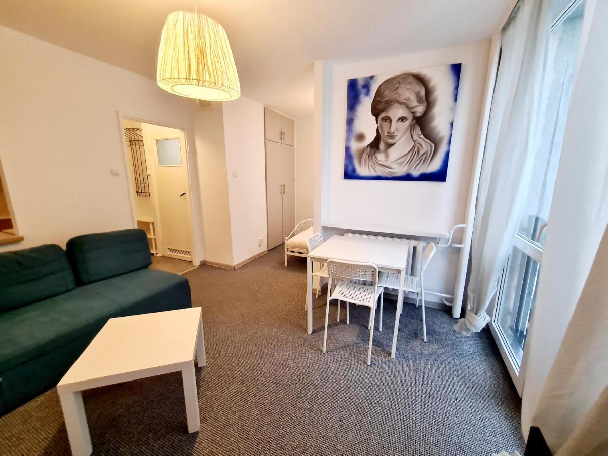 Apartmán Topfloor Greeceflat A Cosy Flat In The City Center Varšava Exteriér fotografie