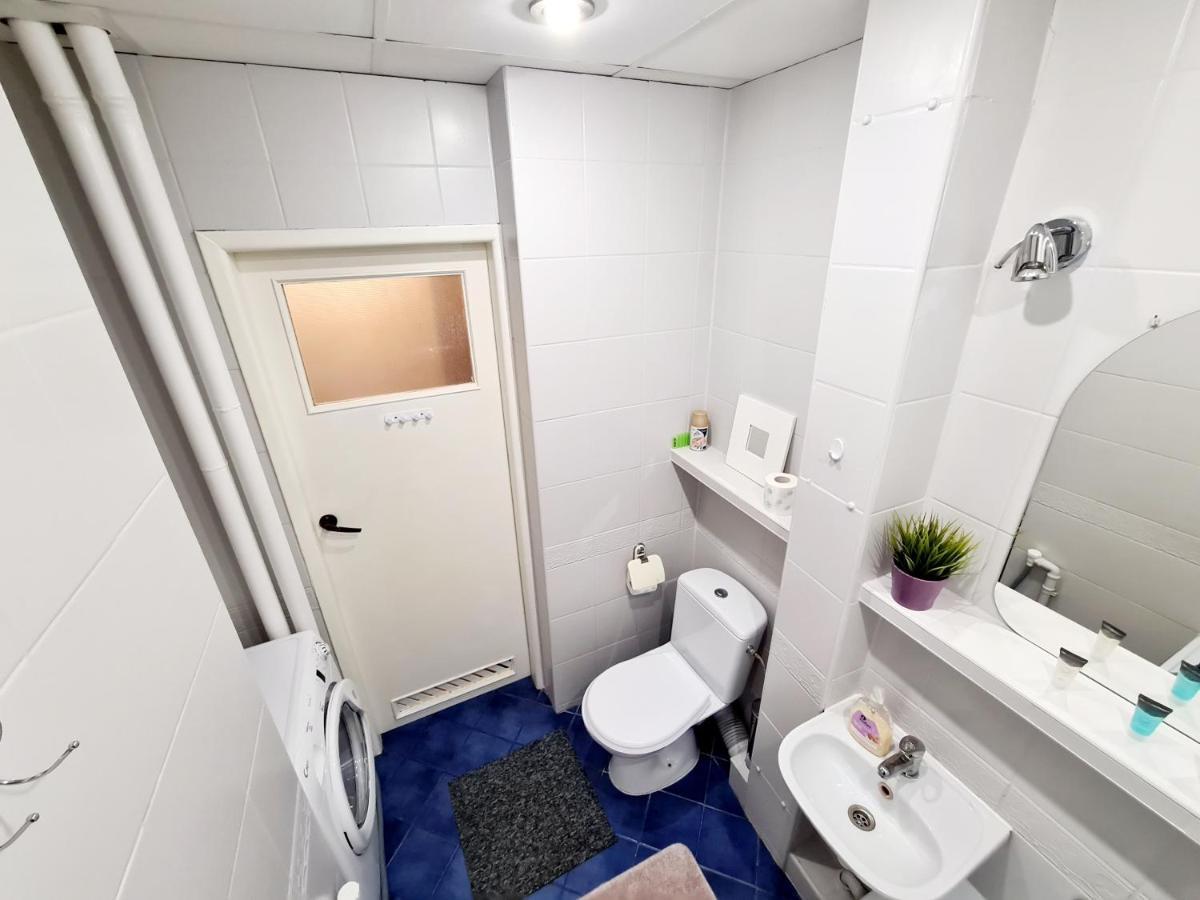Apartmán Topfloor Greeceflat A Cosy Flat In The City Center Varšava Exteriér fotografie